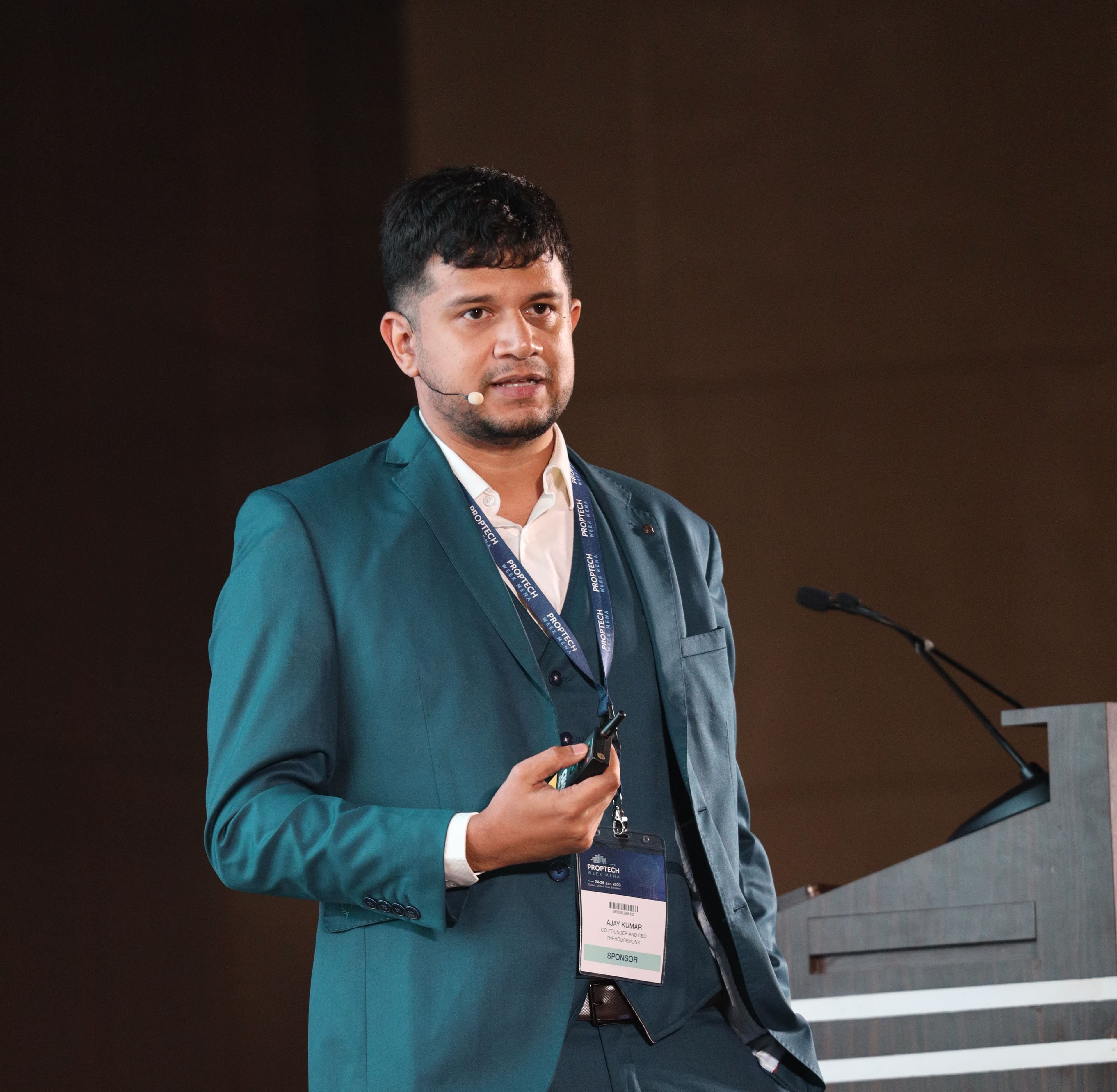 Ajay Kumar - Cofounder and CEO, MonkSpaces.Ai