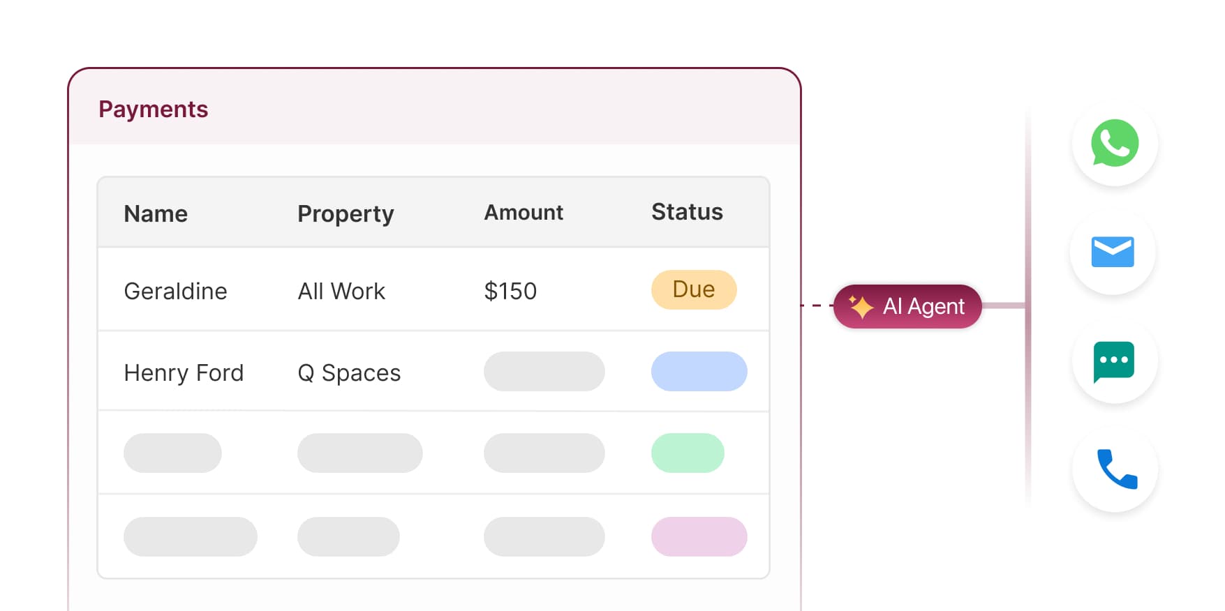 Rent Collection for Coworking Spaces