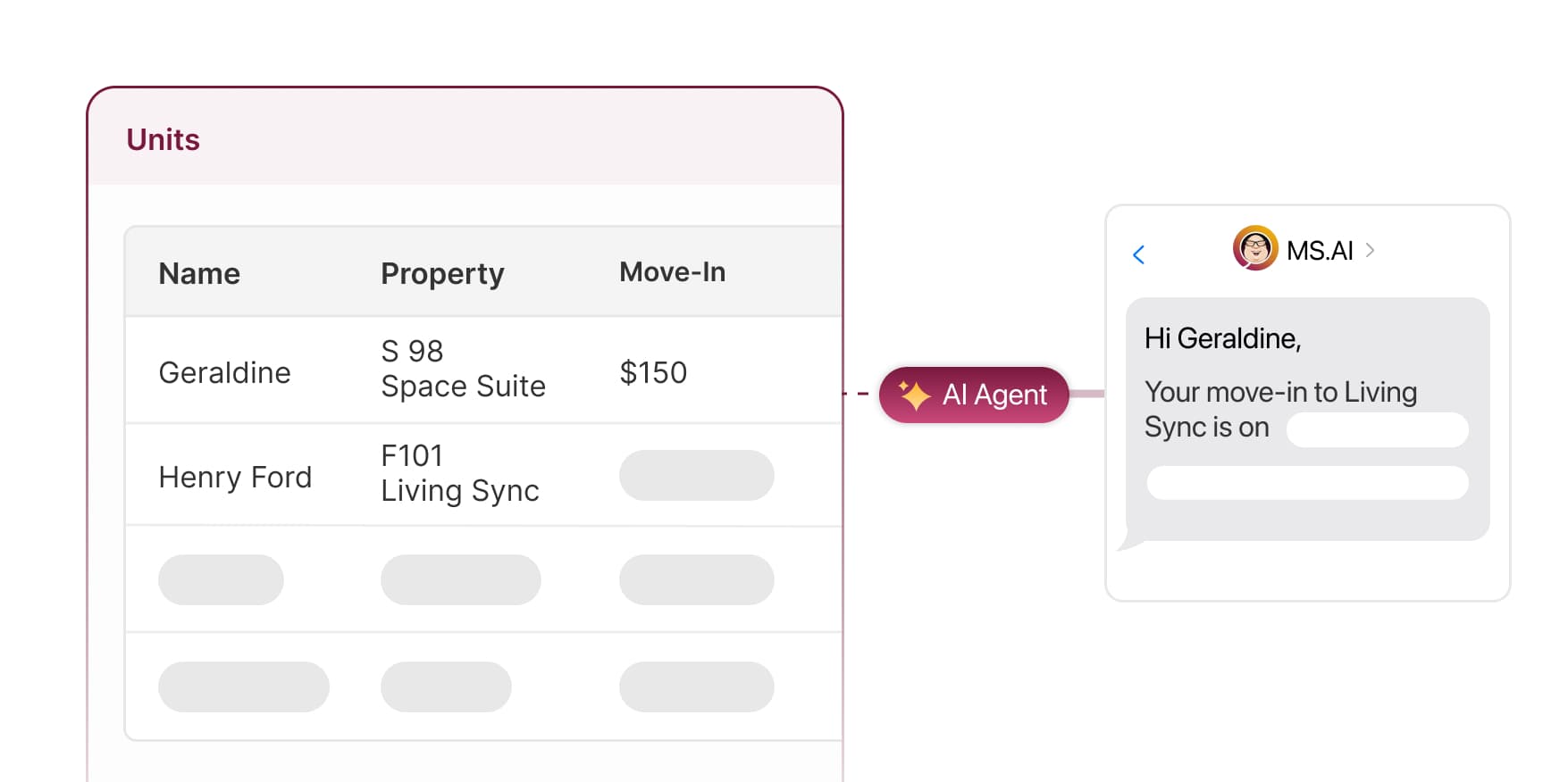 Coordinate Move-Ins - Property Management Firms