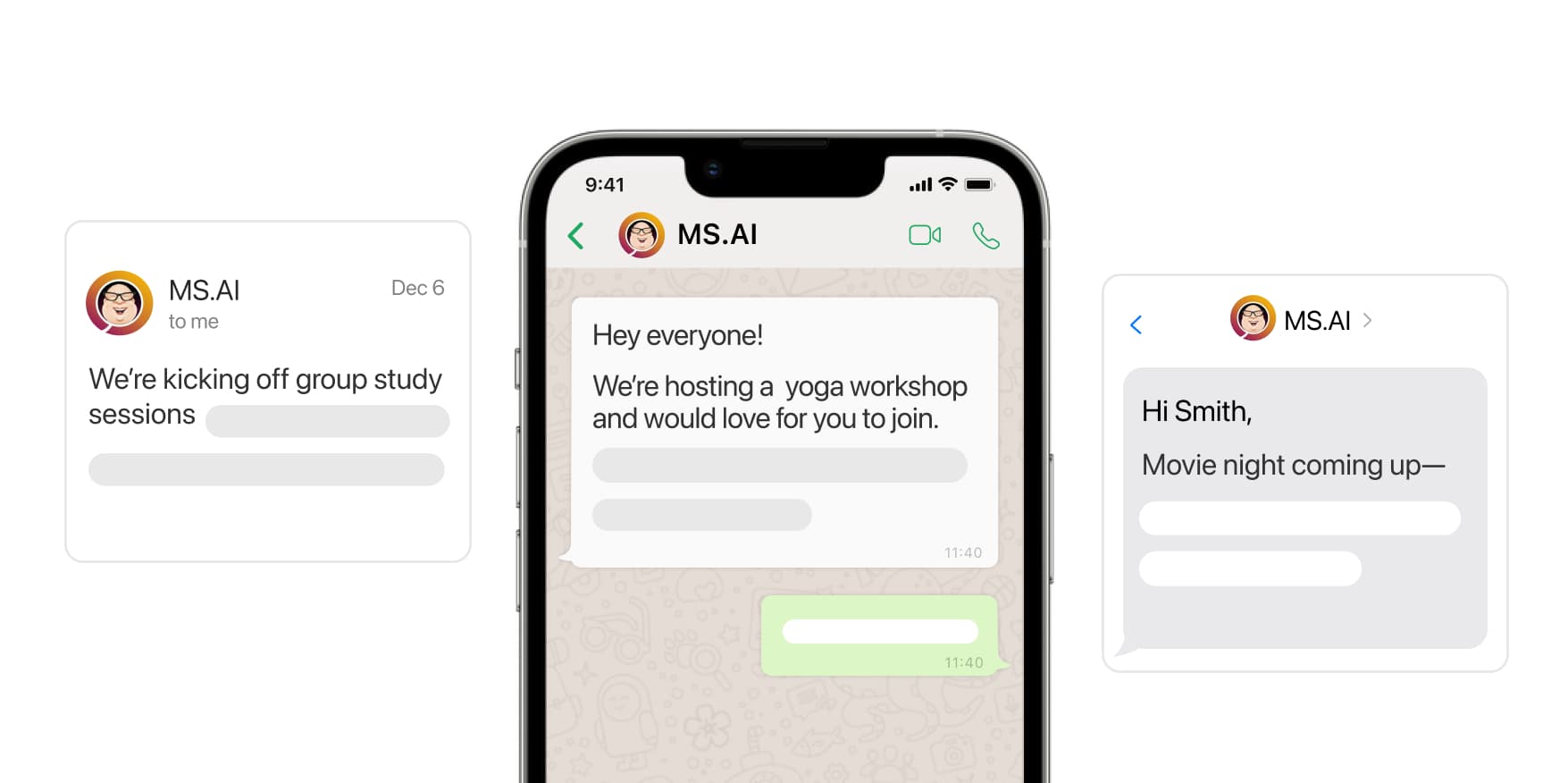Community Updates for Events in Coliving