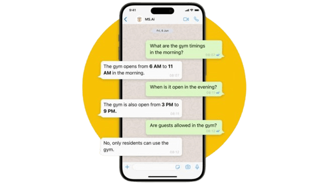 FAQ tenant assistant