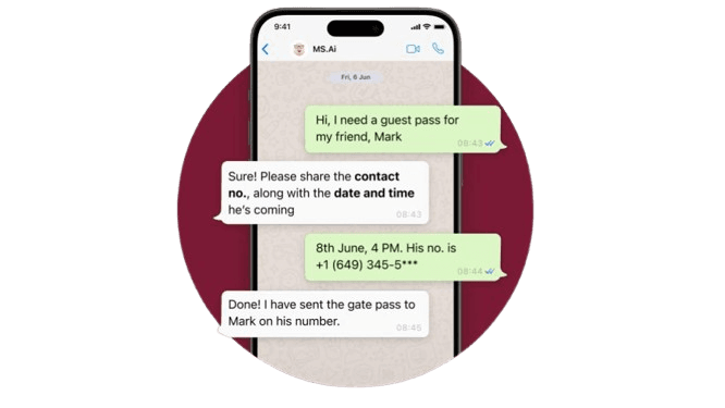 Gate Pass _ WhatsApp Tenant Assistant