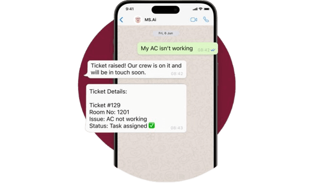 AI for property management - service issues