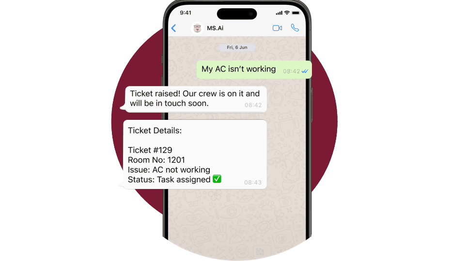 whatsappassistant_Serviceissues