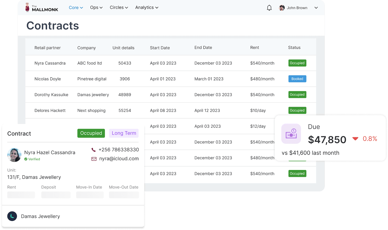 MonkSpaces.ai — Commercial Real Estate Portfolio Management Software
