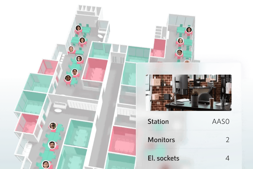 Floor Plan Live 2- MonkSpaces.Ai