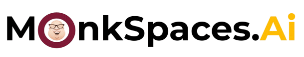 MonkSpaces.Ai Logo