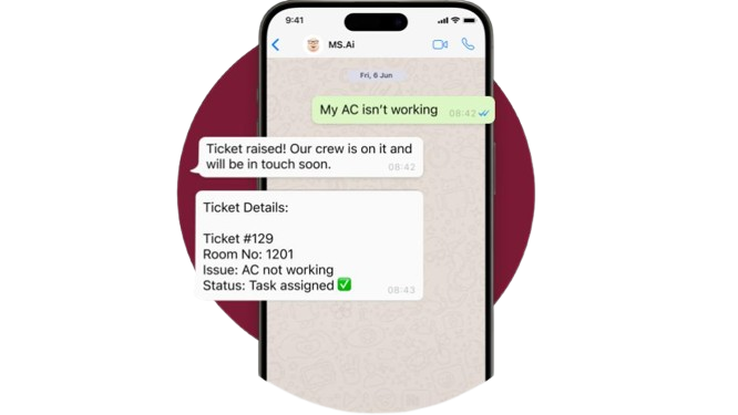 AI for property management - service issues