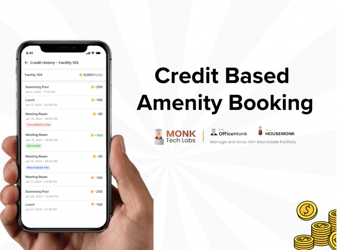 Credit Based Amenity Booking