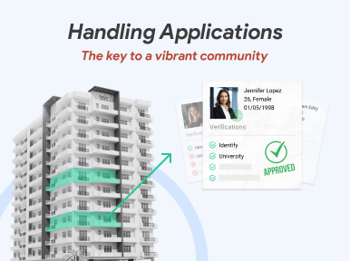 Handling Applications: The key to a vibrant community