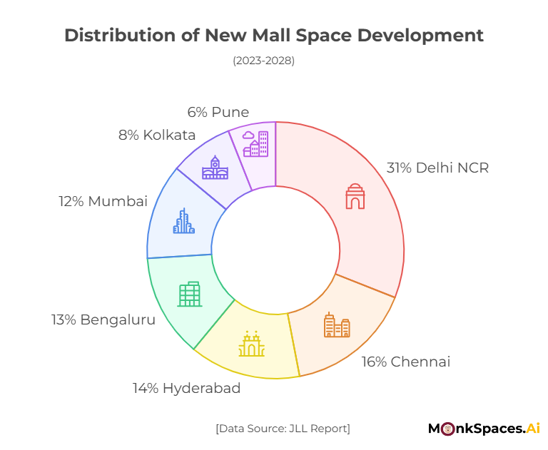 Malls in India 2025
